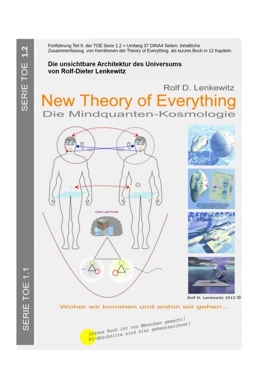 Produktbild: Die unsichtbare Architektur des Universums