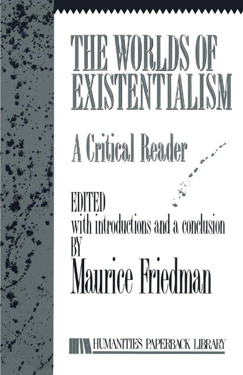 Produktbild: Worlds of Existentialism