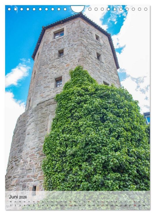 Produktbild: Altes Hameln (Wandkalender 2026 DIN A4 hoch), CALVENDO Monatskalender