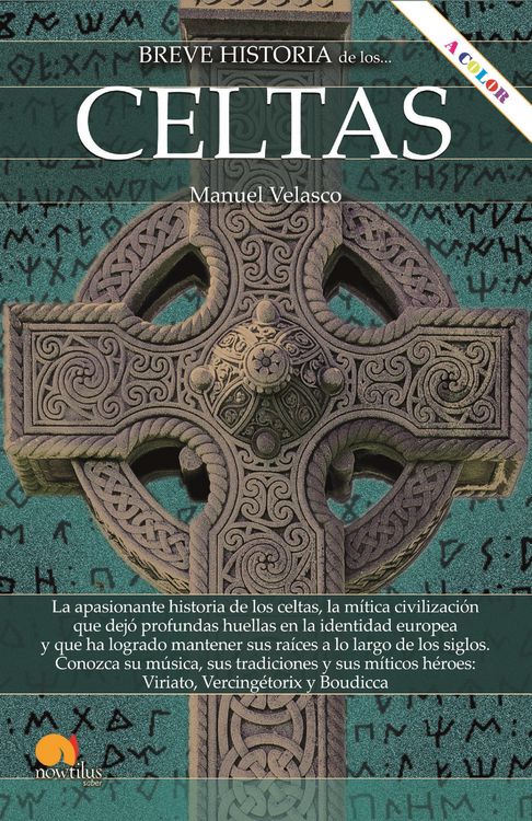Produktbild: Breve historia de los celtas (versi&oacute;n extendida) NUEVA EDICI&Oacute;N