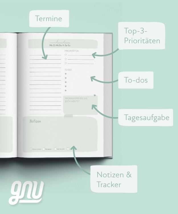 Produktbild: Gnu – Limitless Kalender