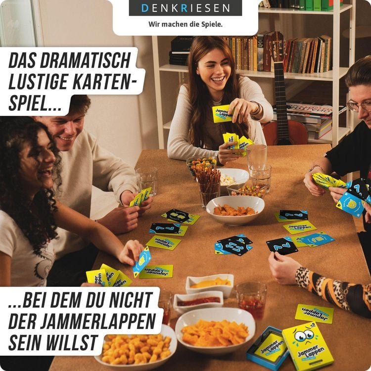 Produktbild: Denkriesen - Jammerlappen (Kartenspiel)