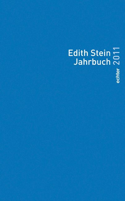 Produktbild: Edith Stein Jahrbuch