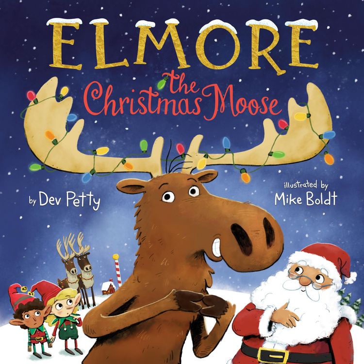 Produktbild: Elmore the Christmas Moose