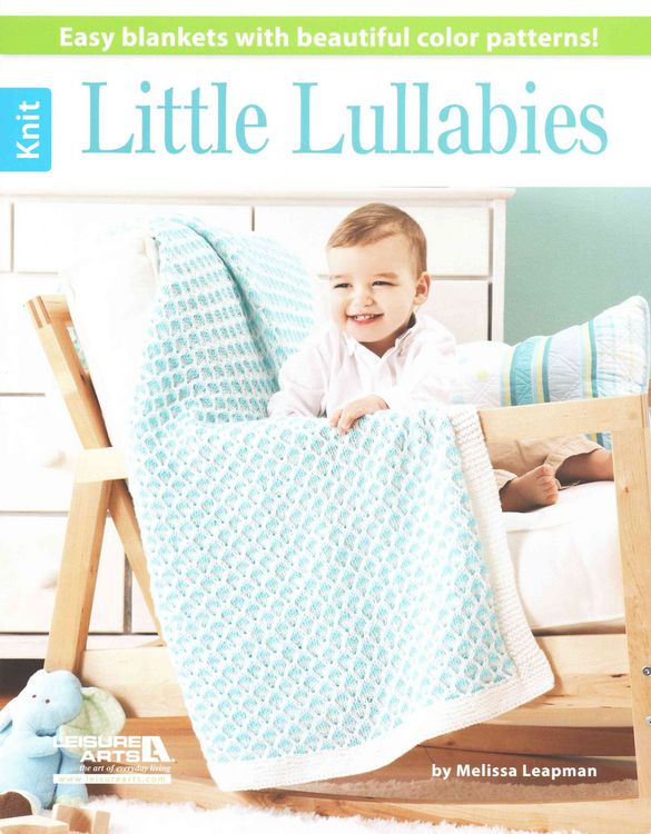 Produktbild: Little Lullabies--5 Knit Baby Afghans