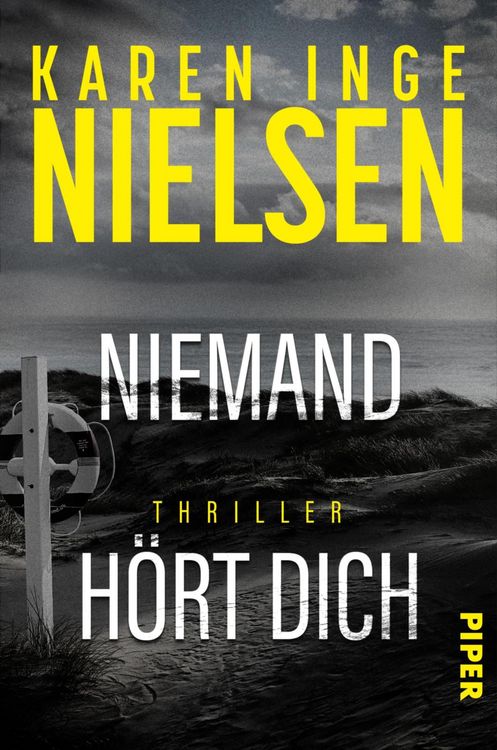 Produktbild: Niemand h&ouml;rt dich