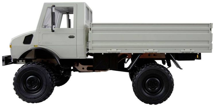 Produktbild: Amewi 22631 Unimog Basic, hellgrau 1:12 Elektro RC Modell-LKW RtR