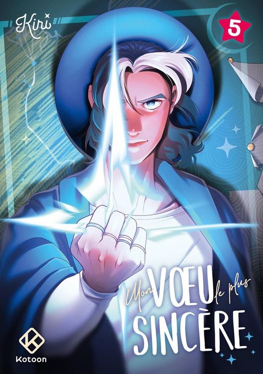 Produktbild: Mon voeu le plus sinc&egrave;re. Tome 5