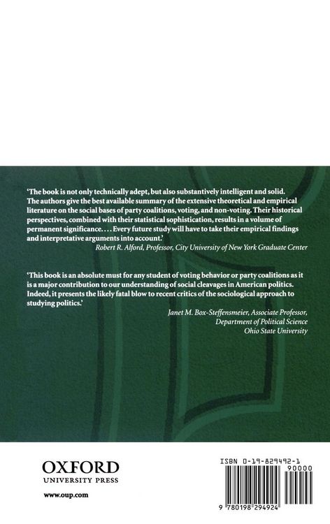 Produktbild: Social Cleavages and Political Change