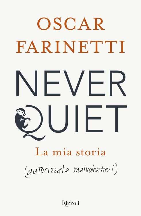 Produktbild: Never quiet. La mia storia (autorizzata malvolentieri)