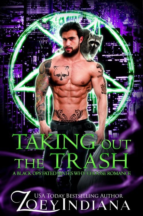 Produktbild: Taking Out the Trash: An Instalove Fated Mates Paranormal Romance (Black Ops Fated Mates Why Choose Polyam Romance, #1)