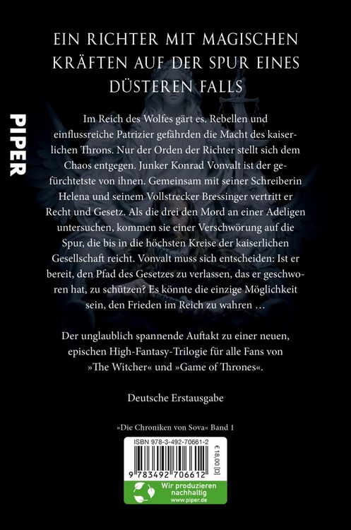 Produktbild: Im Namen des Wolfes