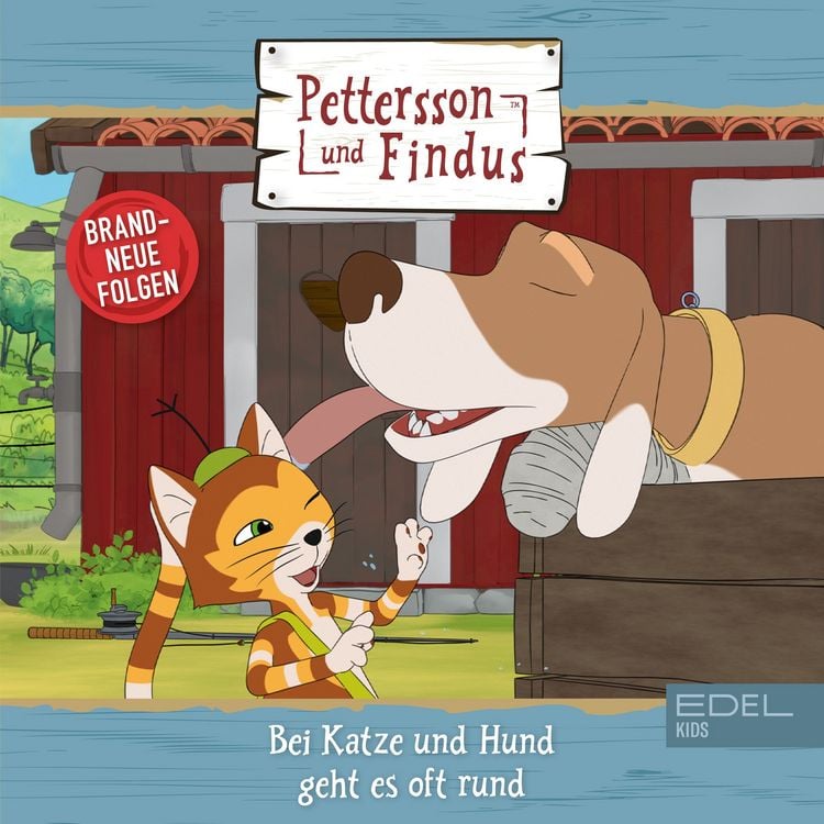 Produktbild: Folge 13: Bei Katze und Hund geht es oft rund (Das Original-H&ouml;rspiel zur TV-Serie)
