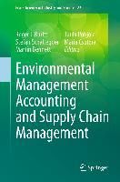 Produktbild: Environmental Management Accounting and Supply Chain Management