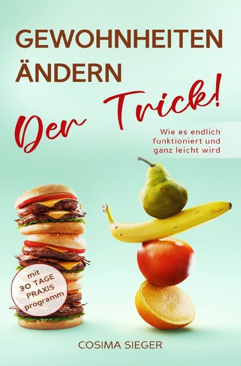 Produktbild: GEWOHNHEITEN &Auml;NDERN: DER TRICK! Wie es endlich funktioniert und ganz leicht wird