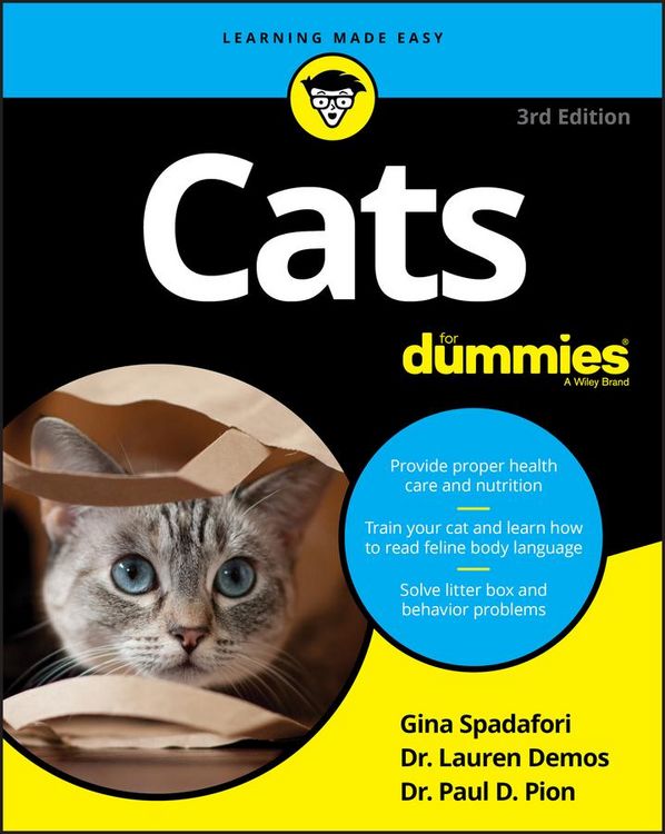 Produktbild: Cats For Dummies