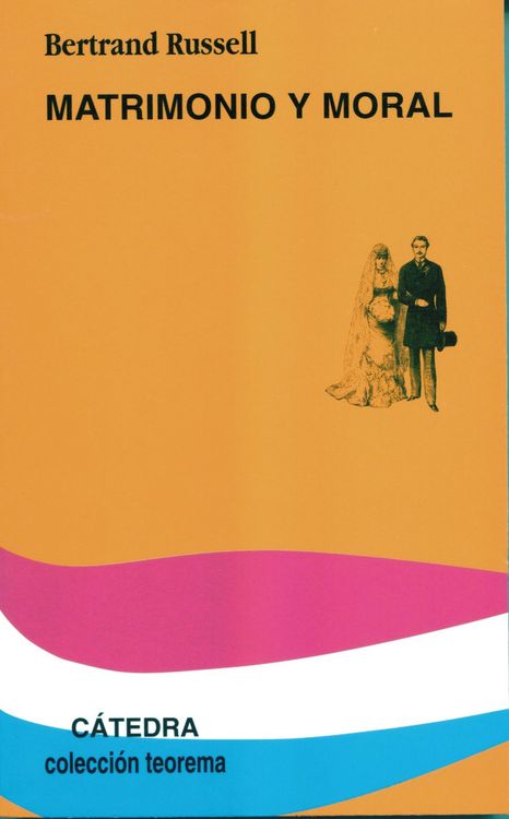 Produktbild: Matrimonio y moral