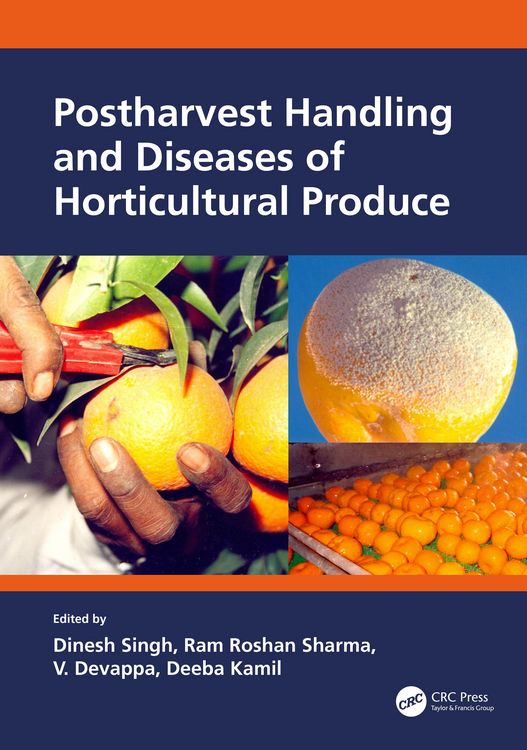 Produktbild: Postharvest Handling and Diseases of Horticultural Produce