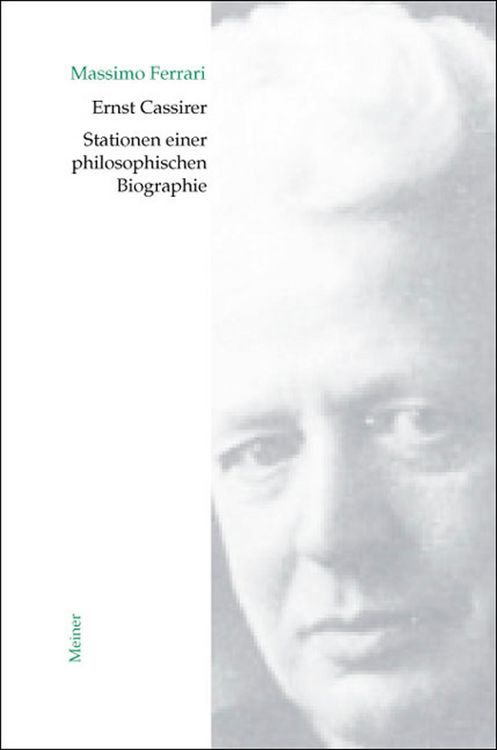 Produktbild: Ernst Cassirer. Stationen einer philosophischen Biographie