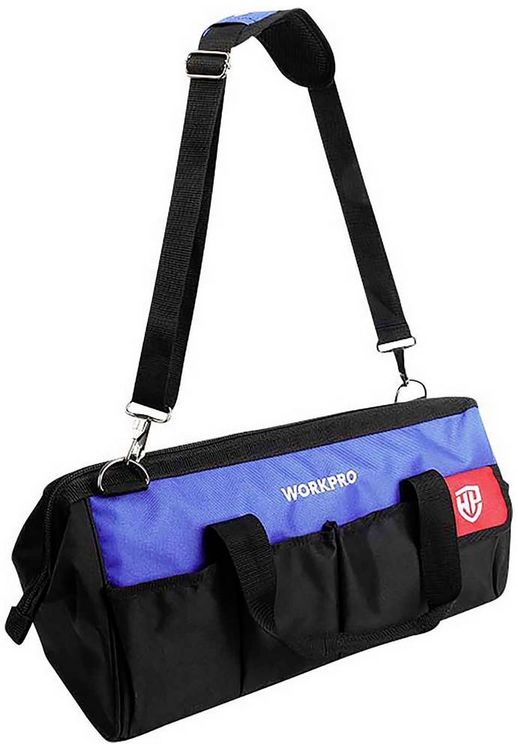 Produktbild: WorkPro WP281003 Werkzeugtasche unbest&uuml;ckt (L x B x H) 300 x 200 x 180mm