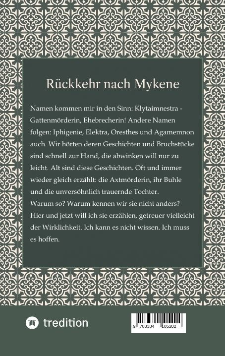 Produktbild: R&uuml;ckkehr nach Mykene