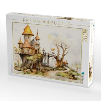 Produktbild: CALVENDO Puzzle Ein Motiv aus dem Kalender "Kuriose H&auml;user" | 2000 Teile Lege-Gr&ouml;&szlig;e 90x67cm Foto-Puzzle f&uuml;r gl&uuml;ckliche Stunden