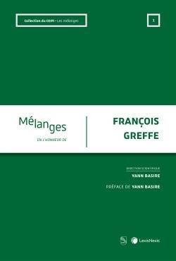 Produktbild: Melanges en l honneur de francois