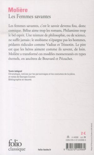 Produktbild: Les Femmes savantes