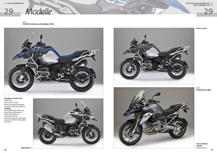 Produktbild: BMW R 1200 GS & Adventure wassergek&uuml;hlt, ab Baujahr 2013, Reparaturanleitung
