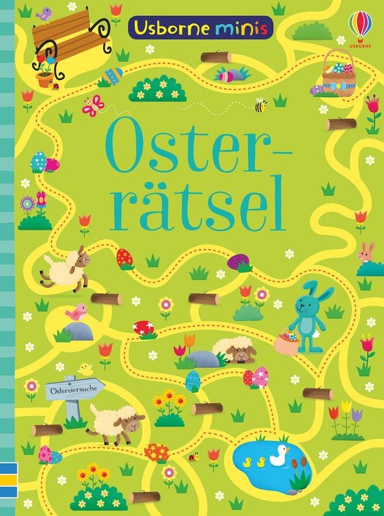 Bild vom Artikel Usborne Minis - Osterrätsel vom Autor Simon Tudhope