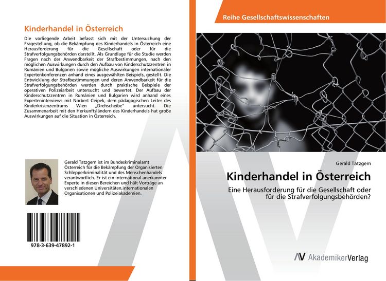 Produktbild: Kinderhandel in &Ouml;sterreich