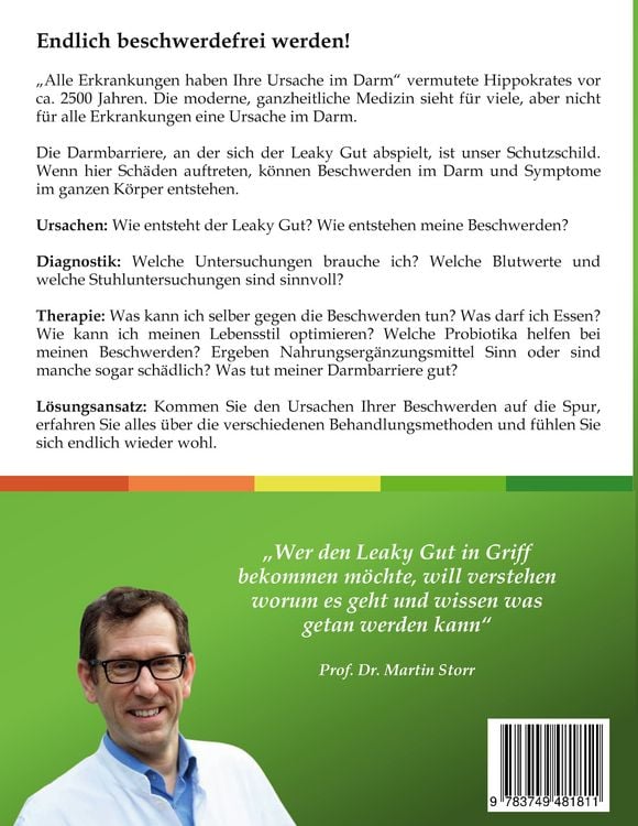 Produktbild: Sofortratgeber Leaky Gut