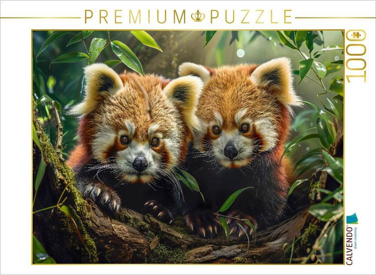 Produktbild: CALVENDO Puzzle Kleine Kobolde | 1000 Teile Lege-Gr&ouml;&szlig;e 64x48cm Foto-Puzzle f&uuml;r gl&uuml;ckliche Stunden