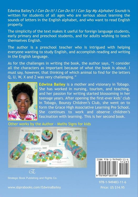 Produktbild: I Can Do It! I Can Do It! I Can Say My Alphabet Sounds