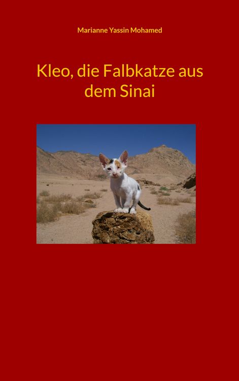 Produktbild: Kleo, die Falbkatze aus dem Sinai