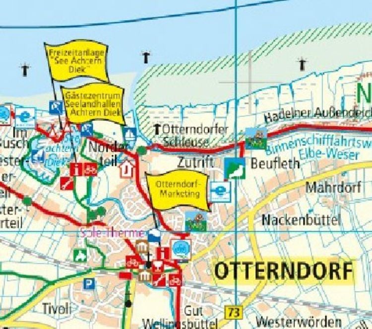 Produktbild: Cuxland - Teufelsmoor, Cuxhaven - Bremerhaven, Bremervörde