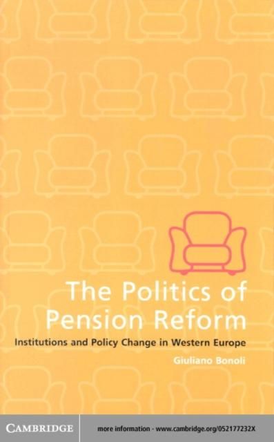 Produktbild: Politics of Pension Reform
