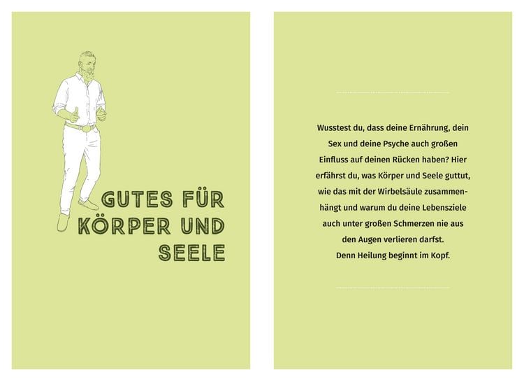 Produktbild: Wenn der Orthop&auml;de R&uuml;cken hat