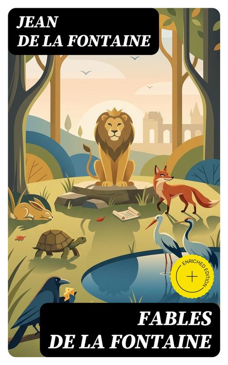 Produktbild: Fables de La Fontaine