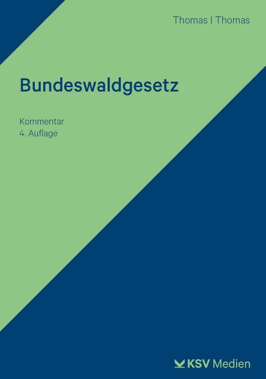Produktbild: Bundeswaldgesetz