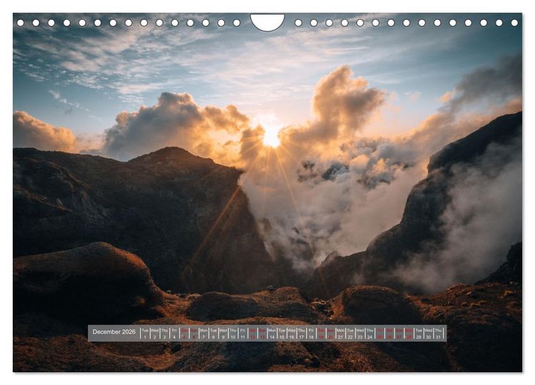 Produktbild: Picturesque Mountain Worlds (Wall Calendar 2026 DIN A4 landscape), CALVENDO 12 Month Wall Calendar