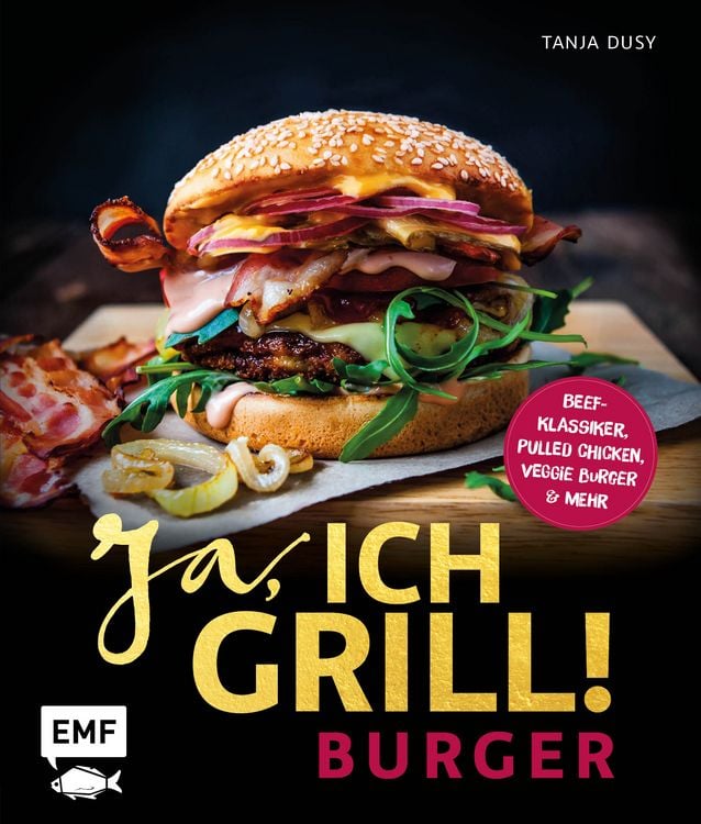 Produktbild: Ja, ich grill! &ndash; Burger
