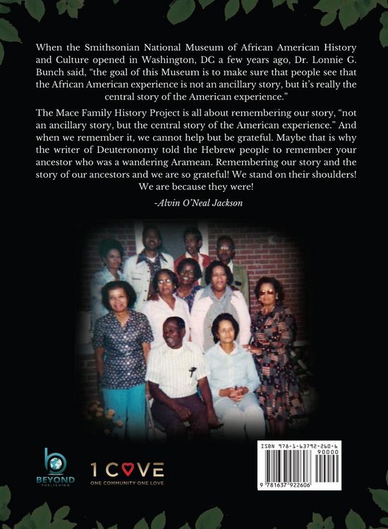Produktbild: Mace Family History Project