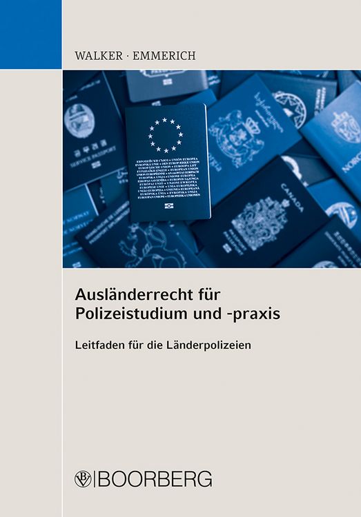 Produktbild: Ausl&auml;nderrecht f&uuml;r Polizeistudium und -praxis
