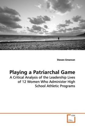 Produktbild: Emerson, S: Playing a Patriarchal Game