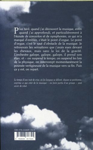 Produktbild: Point d'orgue