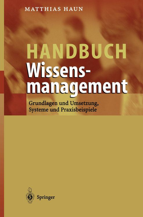 Produktbild: Handbuch Wissensmanagement