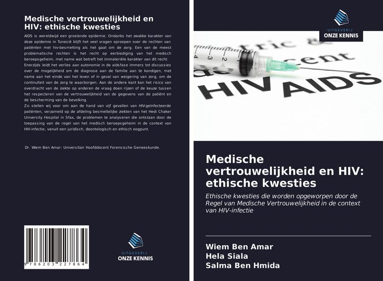 Produktbild: Medische vertrouwelijkheid en HIV: ethische kwesties