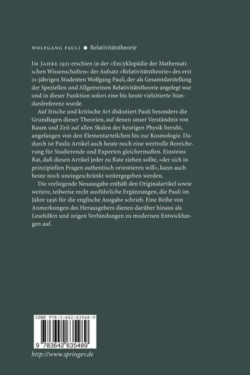 Produktbild: Relativit&auml;tstheorie