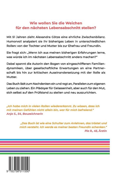 Produktbild: R&uuml;ckblickend schaue ich entspannt nach vorn!